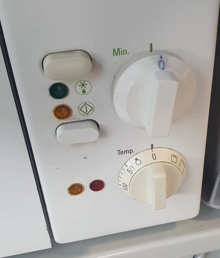 Nút điều chỉnh xoay cho trục đường kính 5/6mm