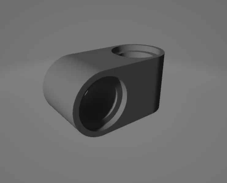 Gạch technic 1x2 xoắn cho Lego