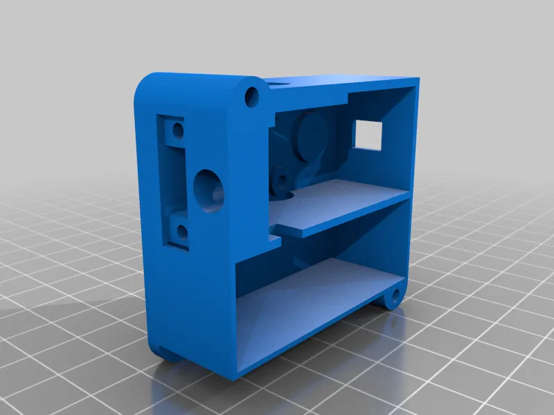 Vỏ Arduino Nano V1 với ngăn chứa pin 9V và cảm biến IR