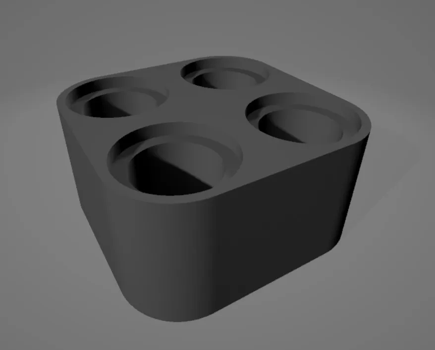 Khối technic Lego 2x2 bổ sung cho bộ xây dựng