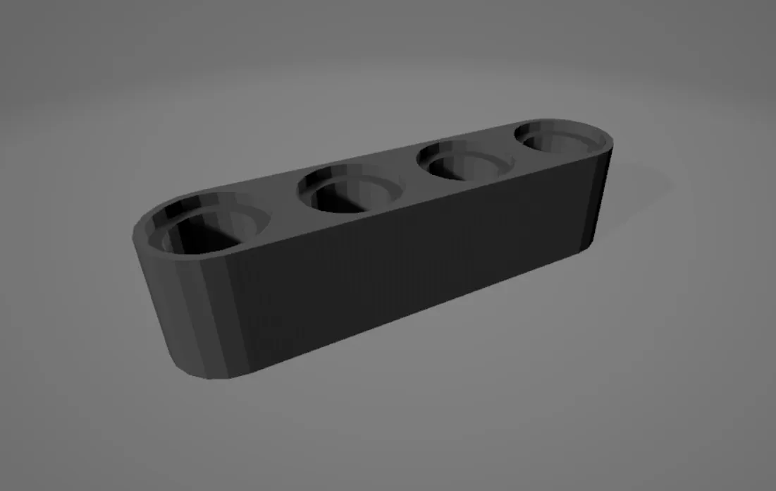 Gạch technic 4x1 cho bộ Lego xây dựng