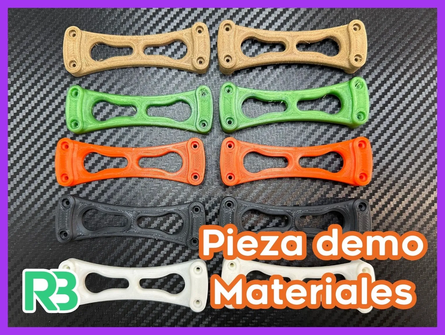 Mẫu vật liệu in 3D dễ dàng và nhanh chóng