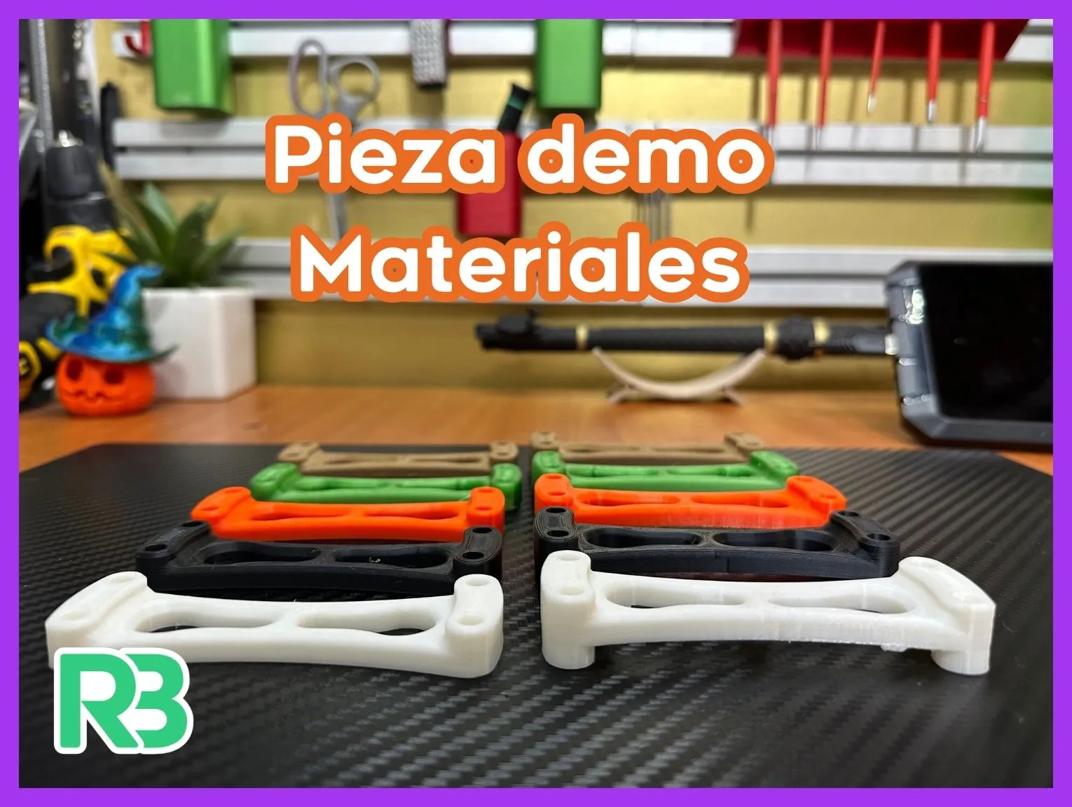 Mẫu vật liệu in 3D dễ dàng và nhanh chóng