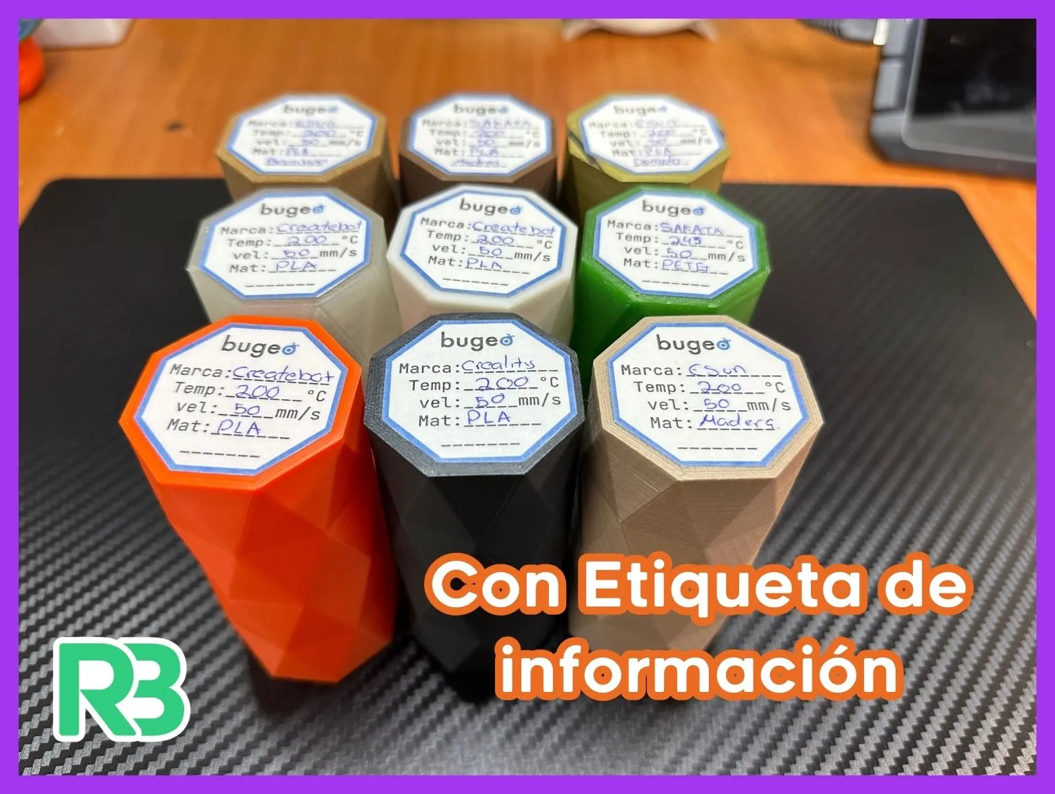 Mô hình tháp trưng bày vật liệu in 3D