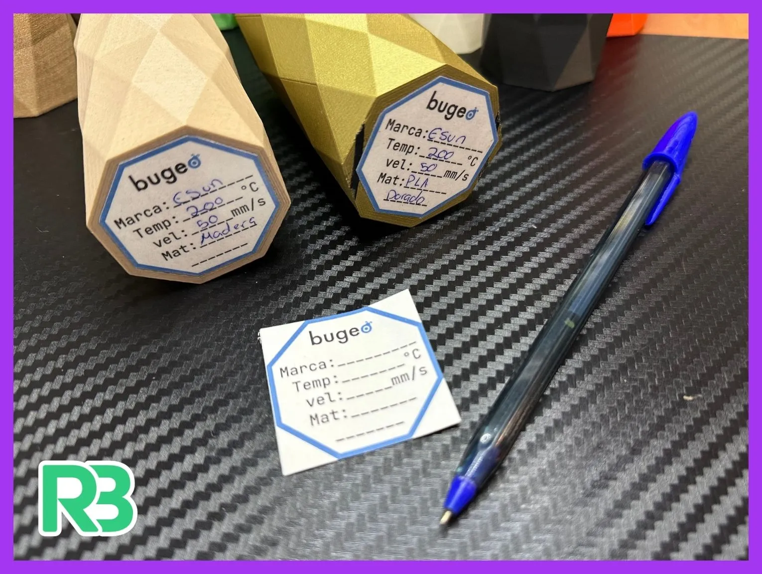 Mô hình tháp trưng bày vật liệu in 3D