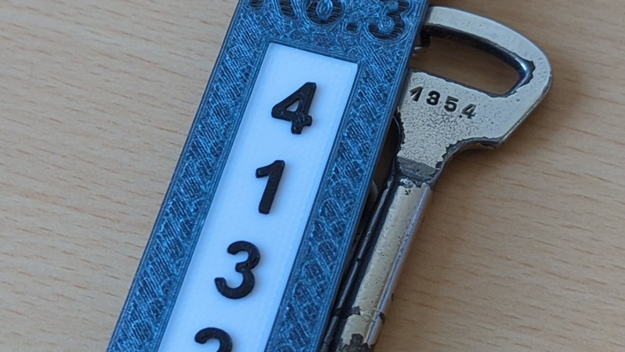 Móc khóa thay thế cho tủ khóa Durable