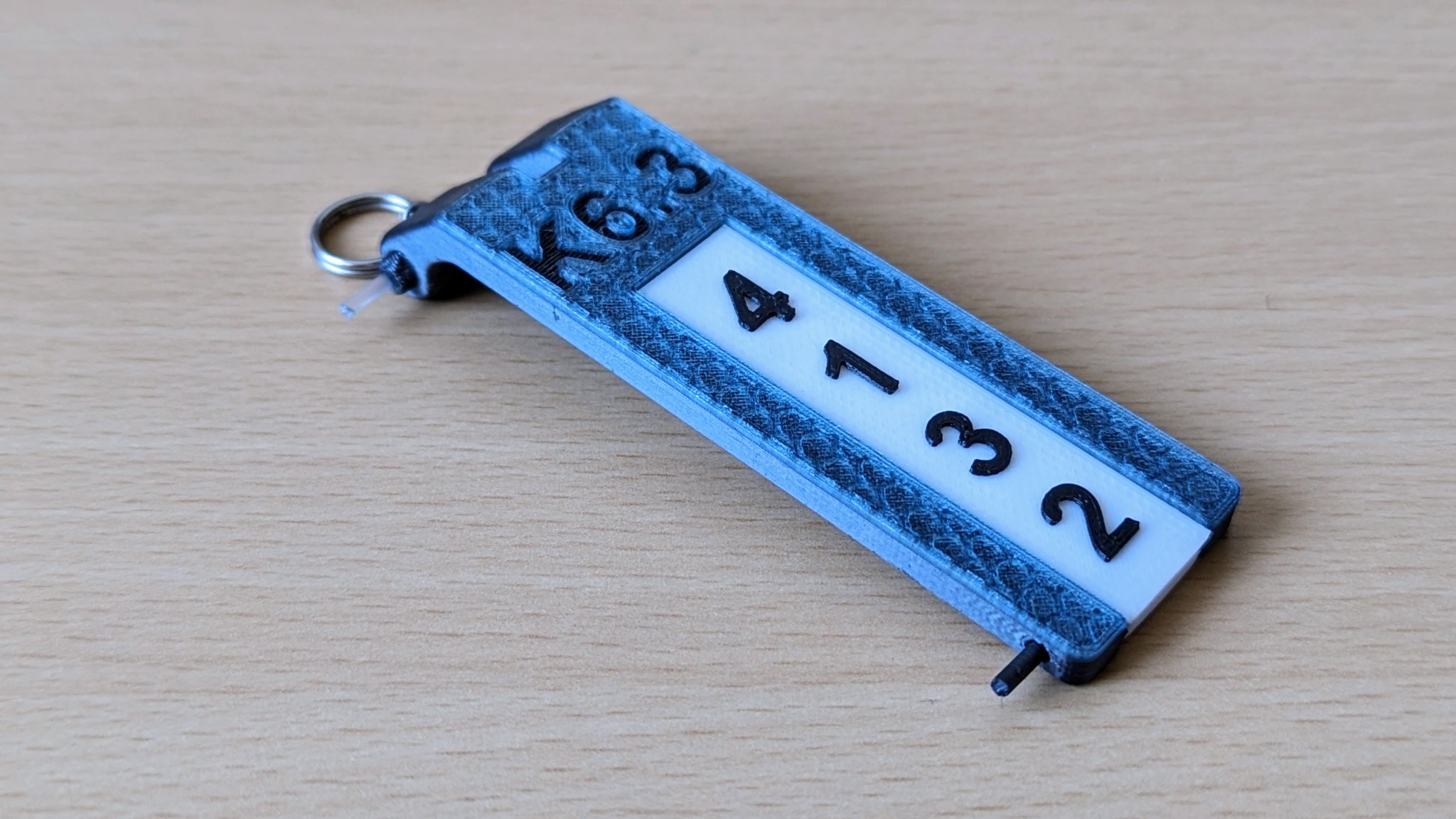 Móc khóa thay thế cho tủ khóa Durable