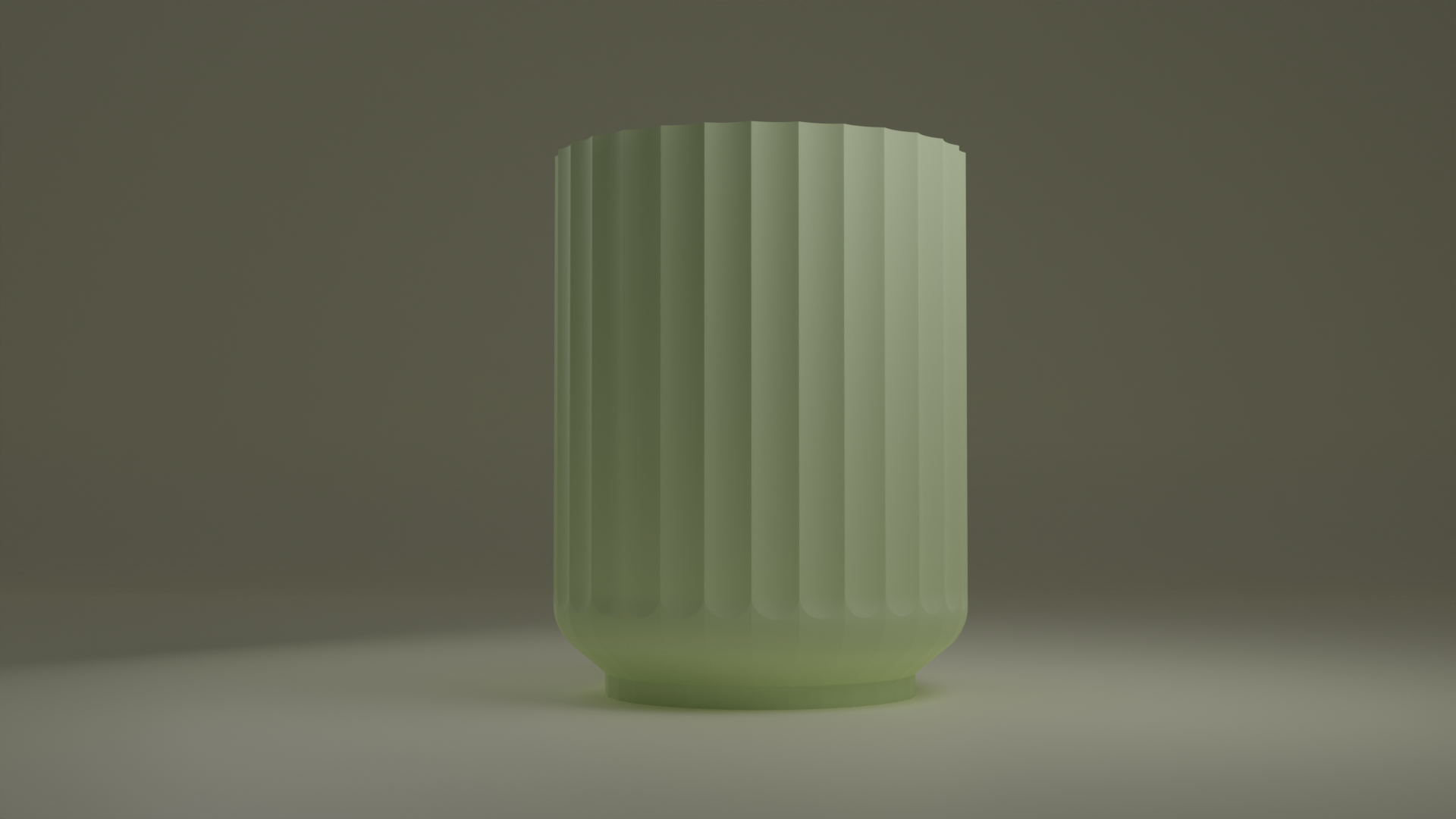 Bình hoa phong cách hiện đại giữa thế kỷ