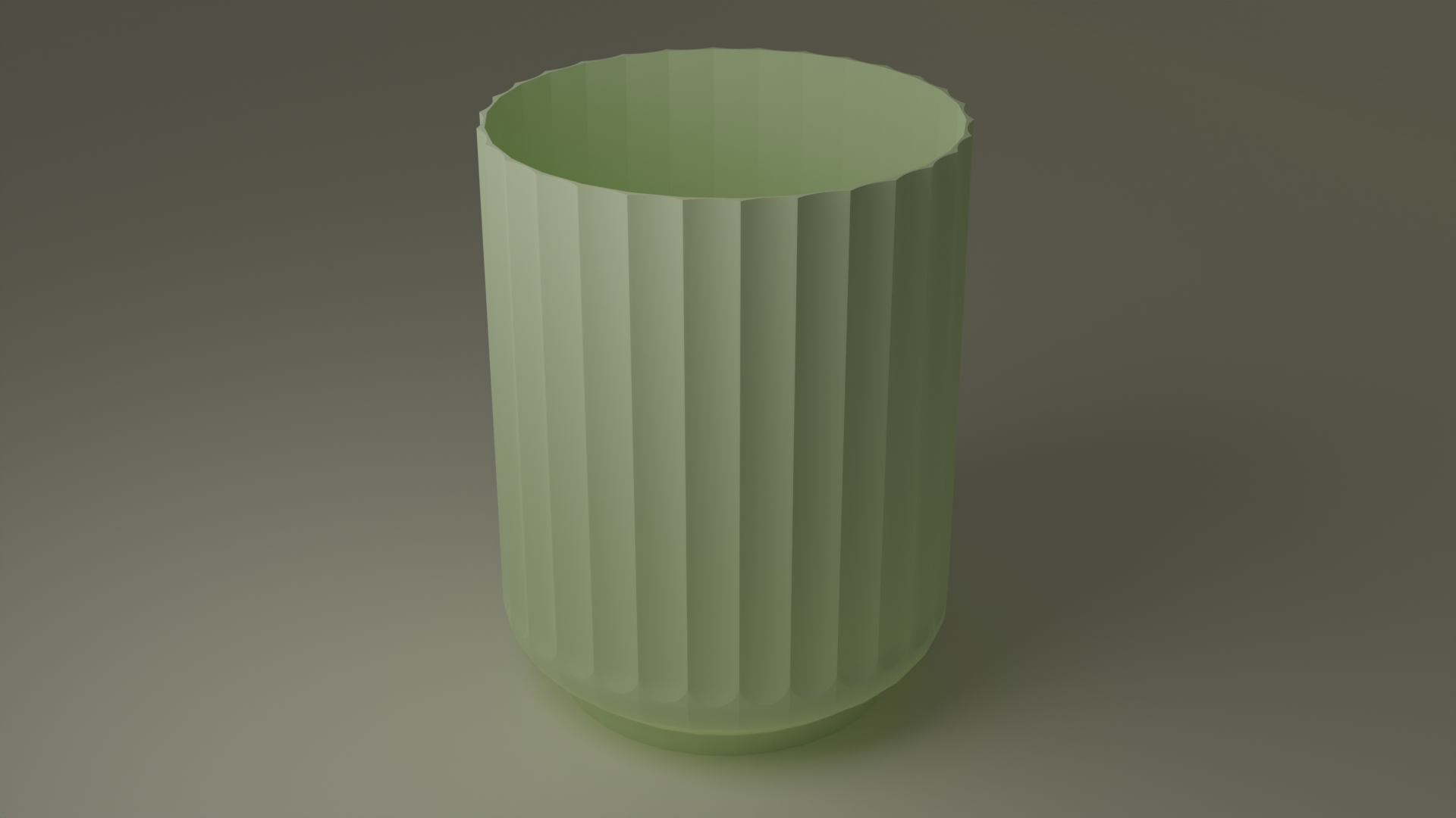 Bình hoa phong cách hiện đại giữa thế kỷ