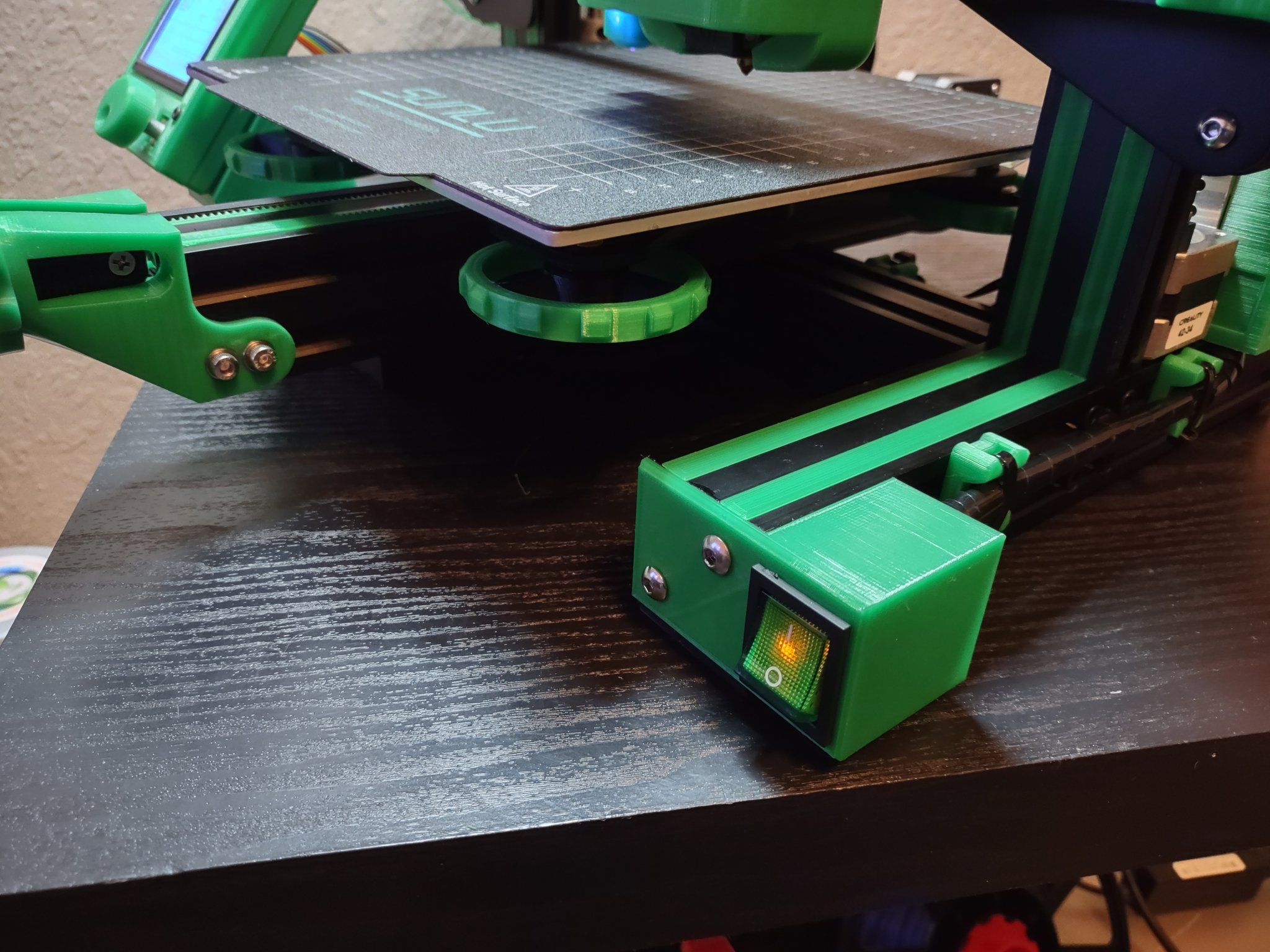 Công tắc nguồn gắn trước cho máy in 3D Ender 3