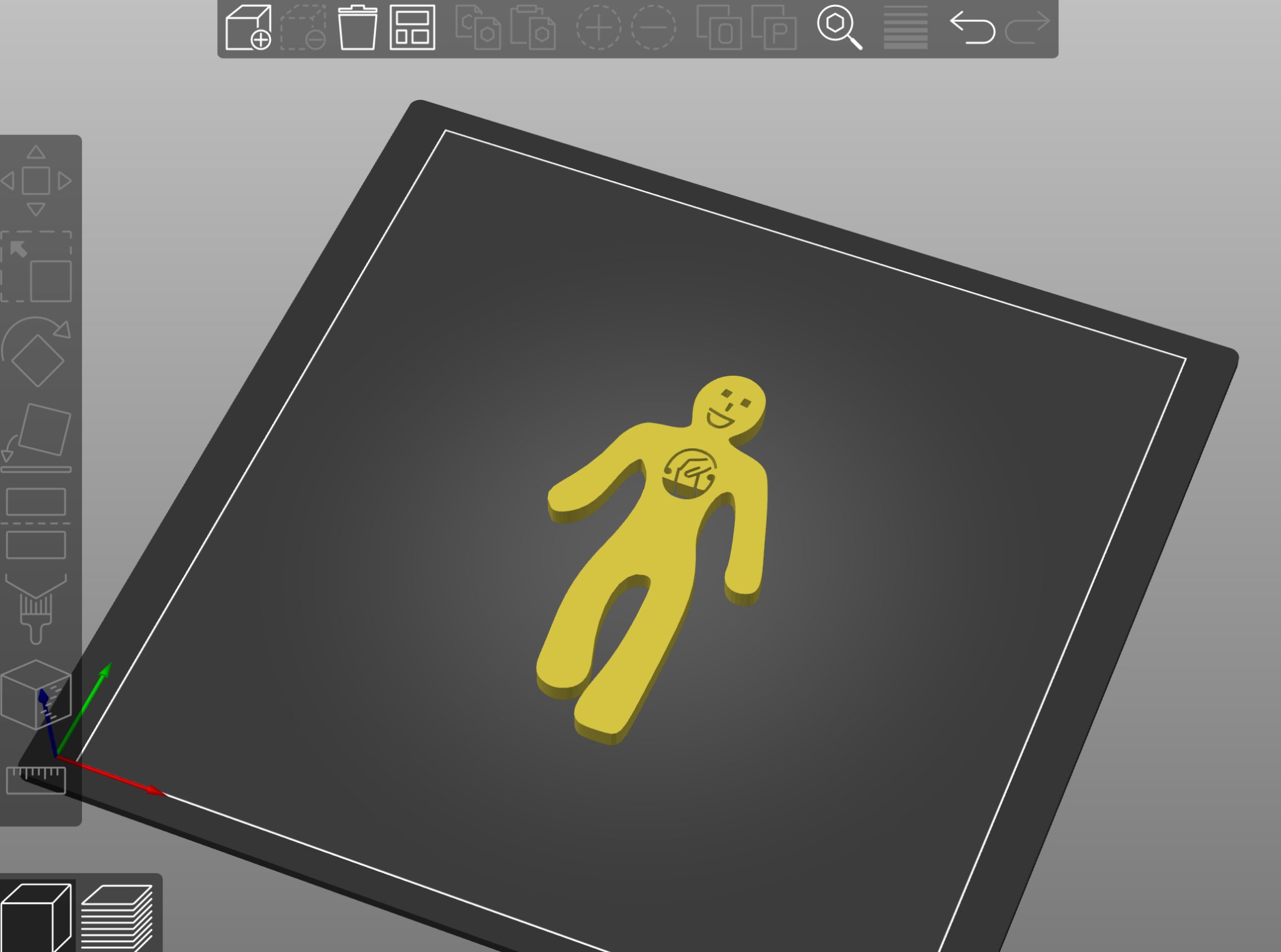 Nhân vật Orange Guy biểu tượng bầu cử New Zealand