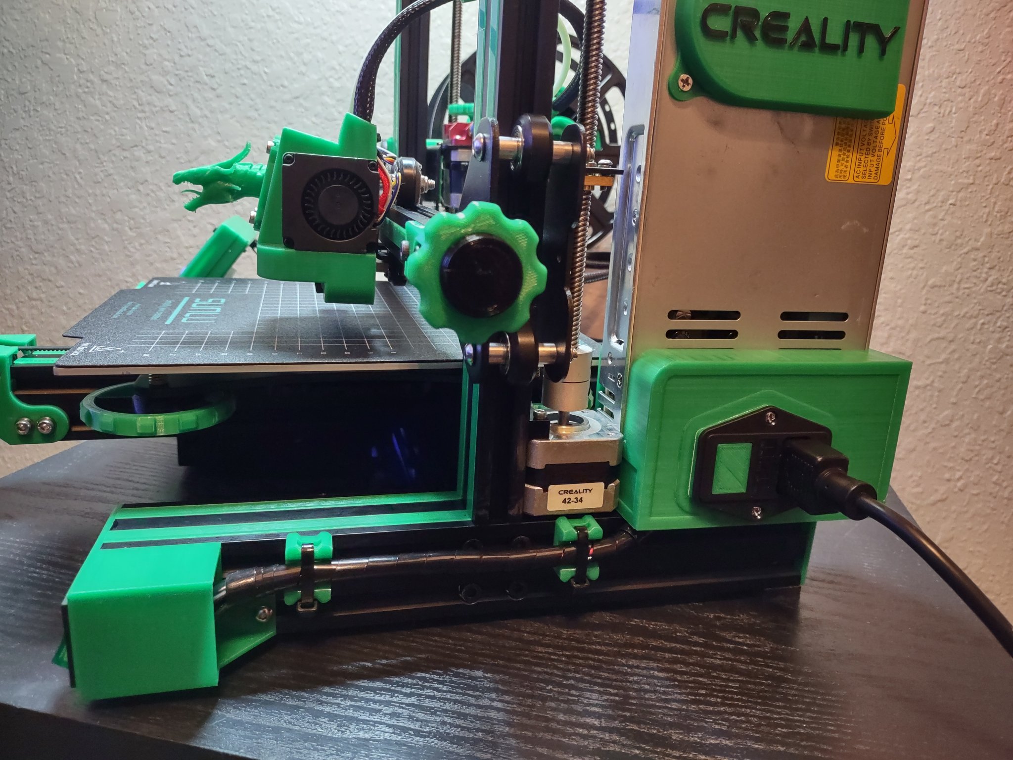 Công tắc nguồn gắn trước cho máy in 3D Ender 3