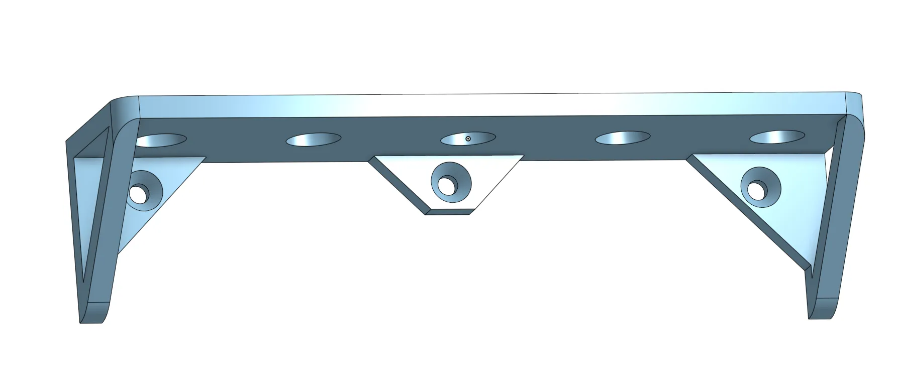 Giá đỡ tua vít treo tường cho 5 tua vít