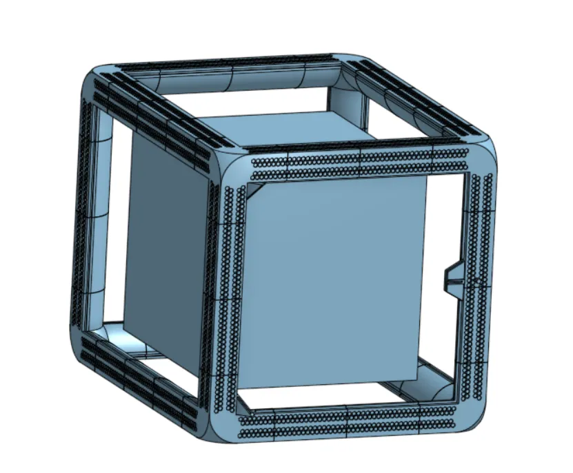 Bộ vỏ máy in 3D Prusa MK4 tự chế hoàn toàn