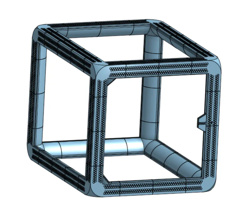Bộ vỏ máy in 3D Prusa MK4 tự chế hoàn toàn
