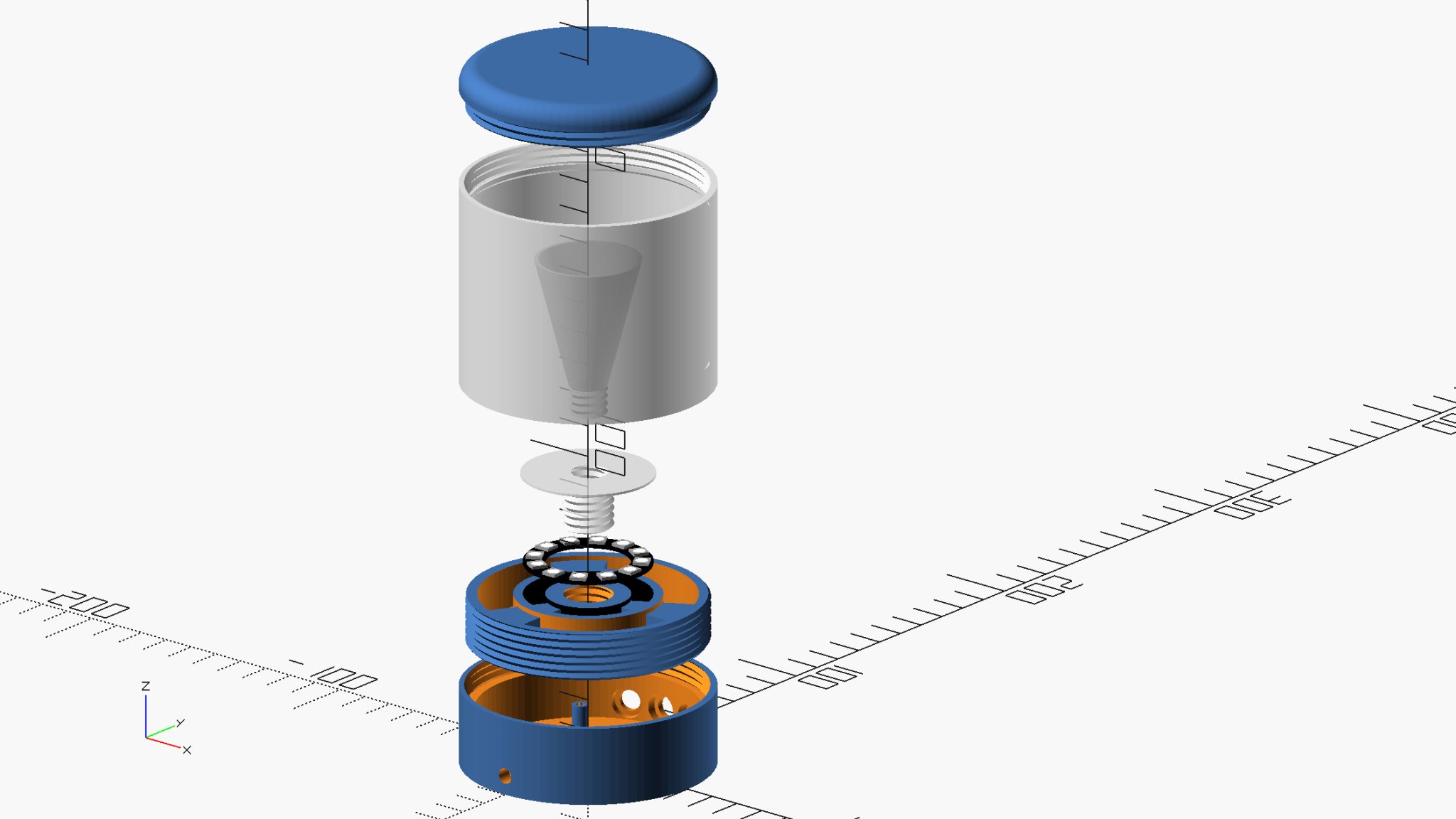 Tháp tín hiệu nhiều tầng cho vòng LED RGB