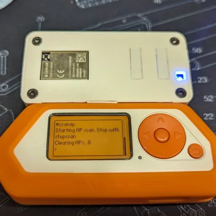 Vỏ case cho bo mạch phát triển Wi-Fi Flipper Zero cơ bản