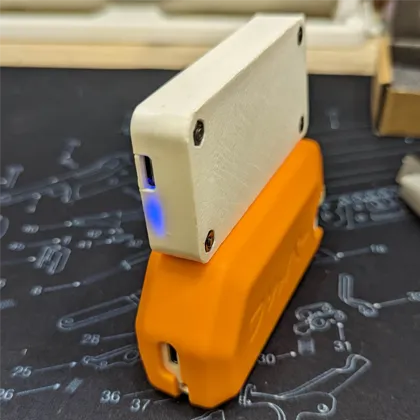 Vỏ case cho bo mạch phát triển Wi-Fi Flipper Zero cơ bản