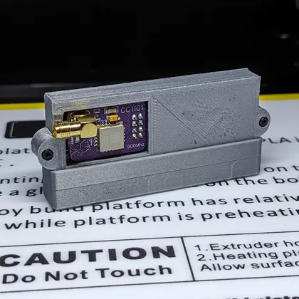 Bộ bảo vệ chân cho vỏ Flipper Zero - Bo mạch CC1101