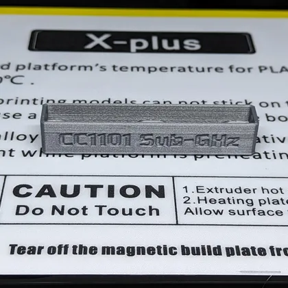 Bộ bảo vệ chân cho vỏ Flipper Zero - Bo mạch CC1101