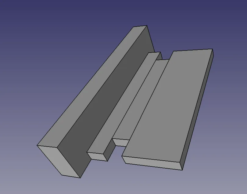 Công cụ đánh dấu rebate và dado cho ván ép 17mm