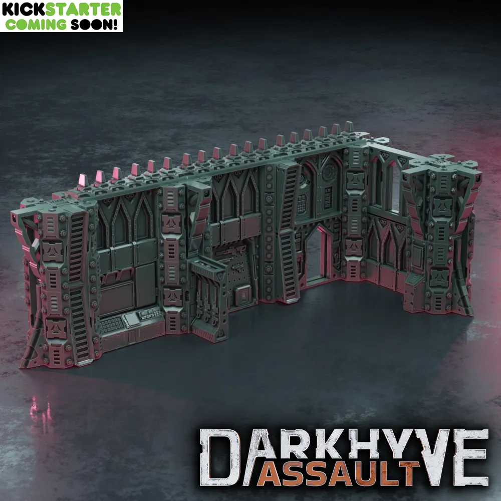Tổng hợp mô hình địa hình DarkHyve Assault cho trò chơi bàn