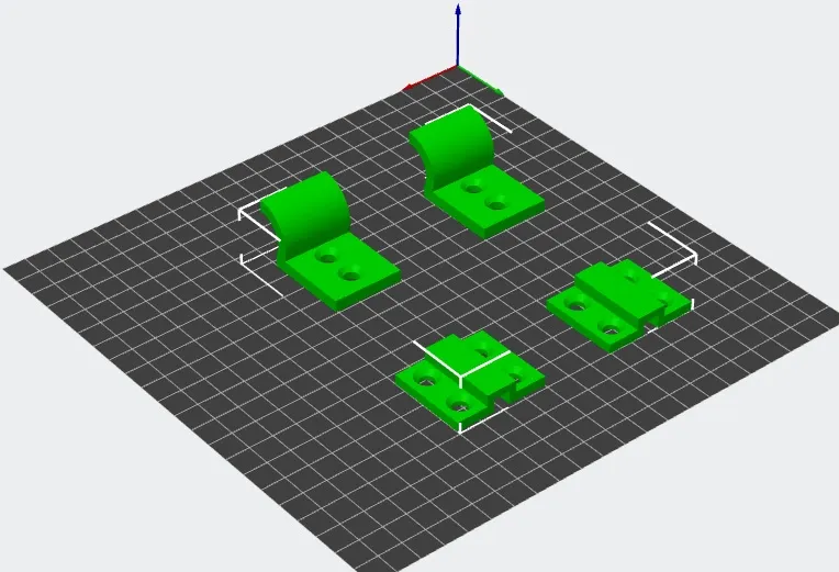 Ghế xếp trẻ em với các khớp nối chắc chắn