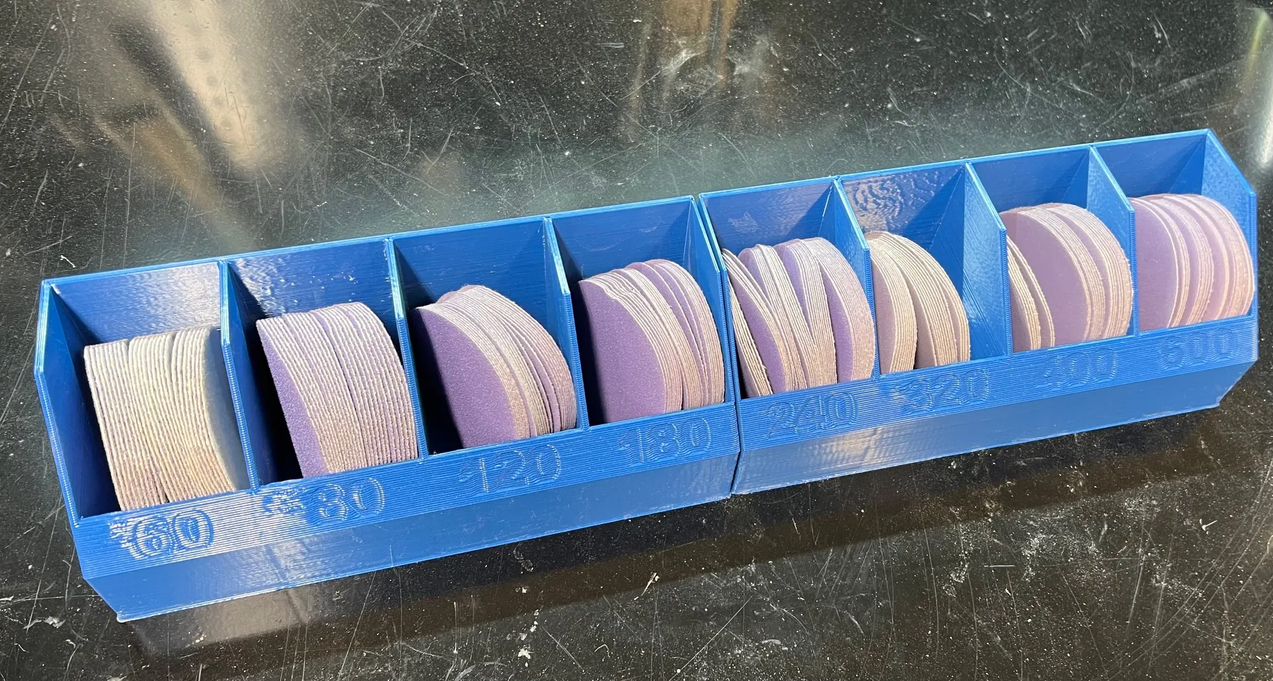 Bộ tổ chức đĩa chà nhám 3" cho máy in 3D