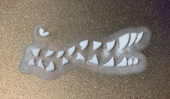 Biểu tượng đội bóng UF Gators 3D sắc nét