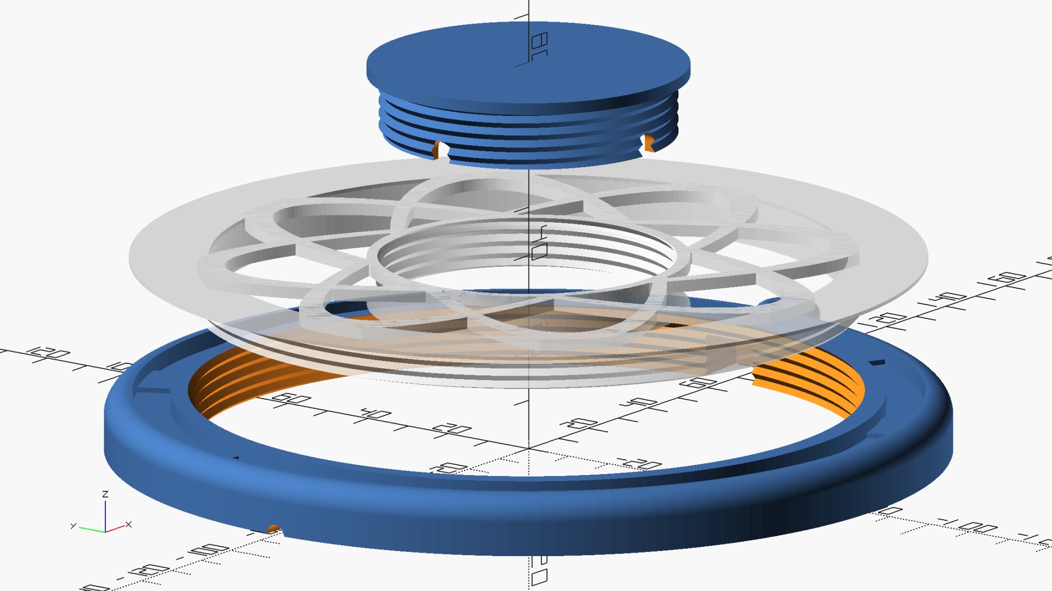 Đồng hồ LED hình vòng với điều khiển ESP8266