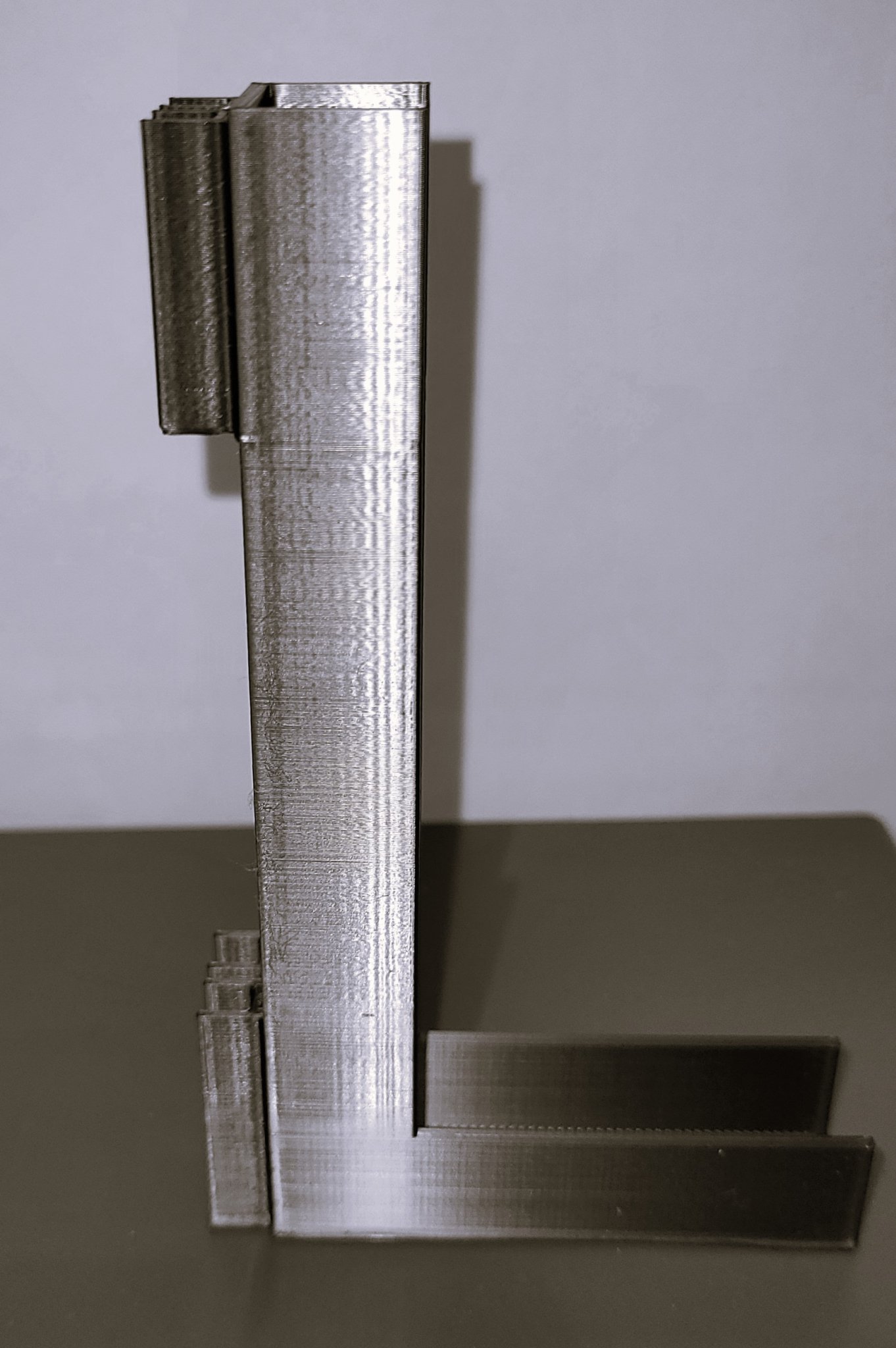 Giá đỡ cáp USB cho đèn ring light và webcam trên màn hình PC