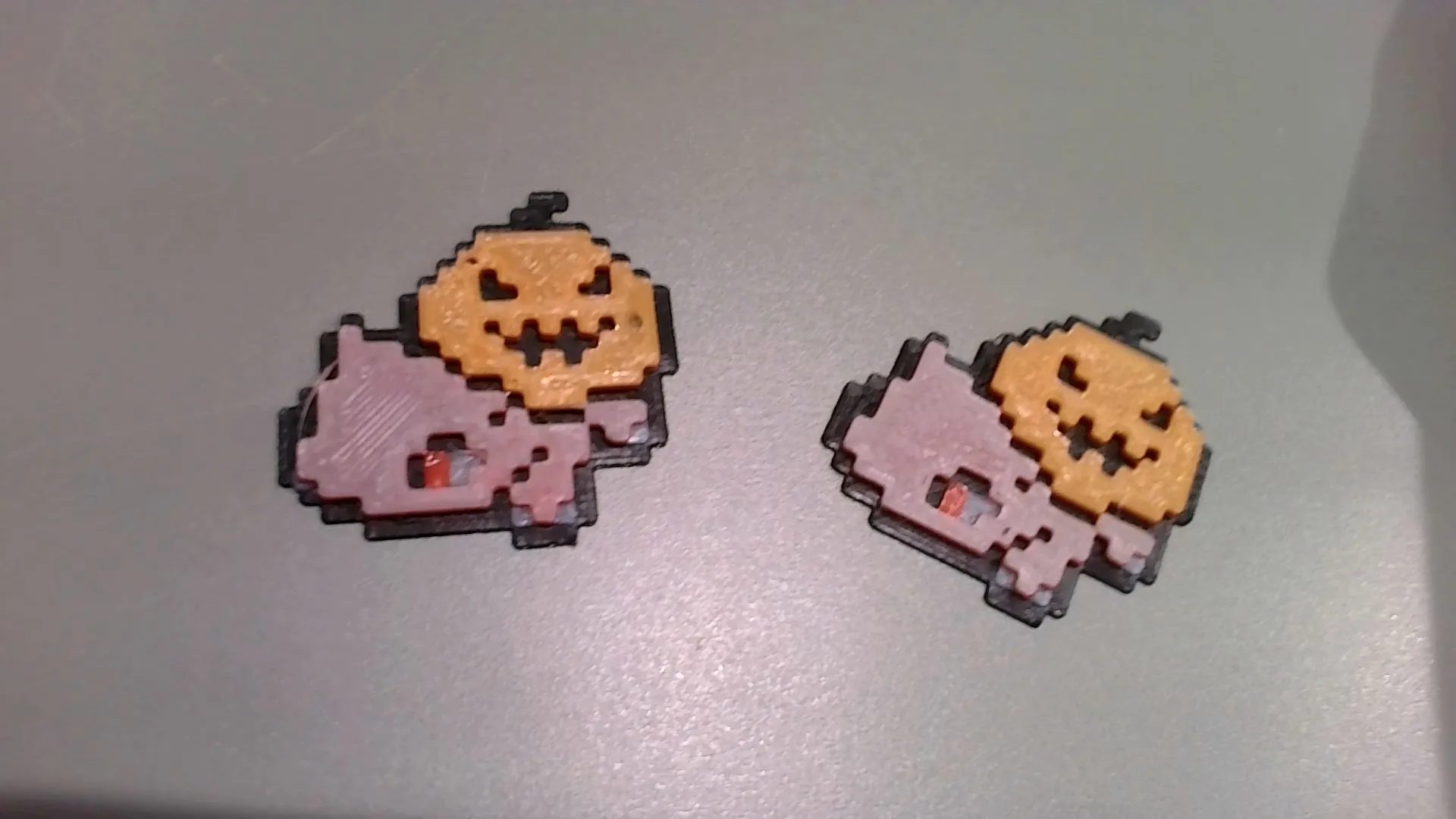 Nghệ thuật pixel Bulbasaur cho Halloween