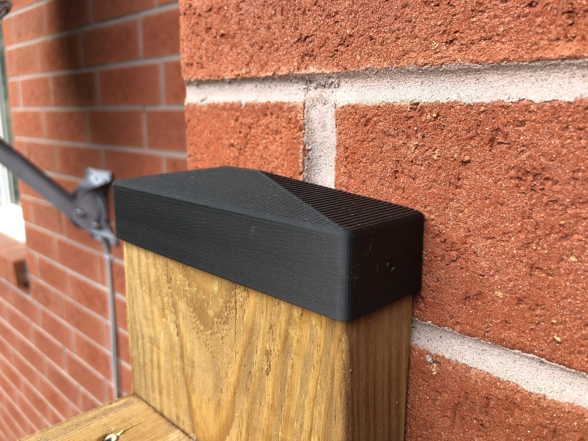 Nắp cột hàng rào với nhiều kích thước khác nhau