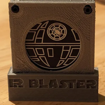 Nắp bảo vệ chân cho vỏ máy phát hồng ngoại Flipper Zero