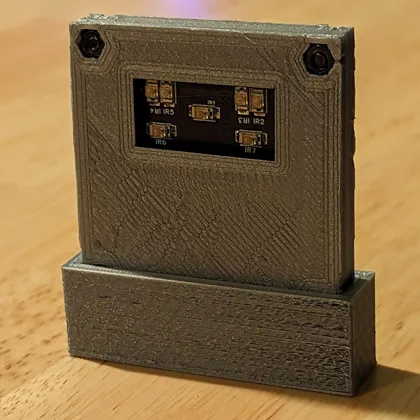 Nắp bảo vệ chân cho vỏ máy phát hồng ngoại Flipper Zero