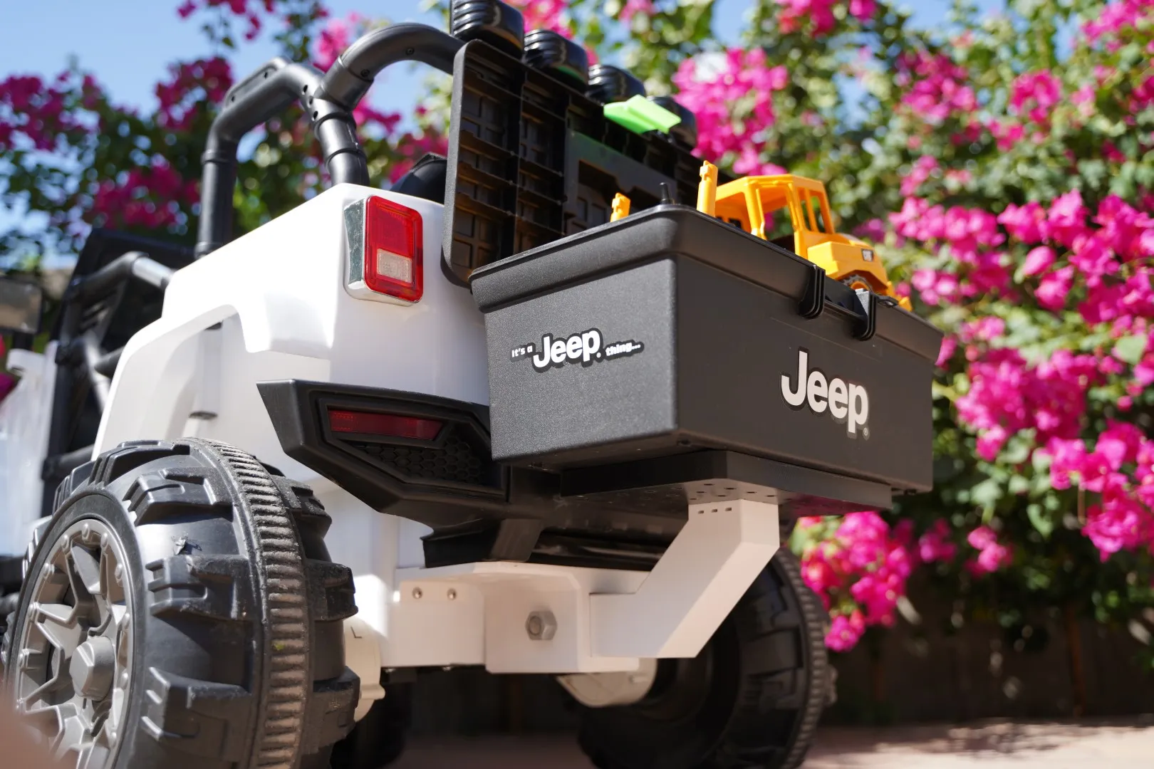 Hệ thống tiếp nhận kéo 2 inch cho xe điện trẻ em