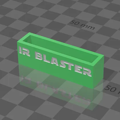 Nắp bảo vệ chân cho vỏ máy phát hồng ngoại Flipper Zero