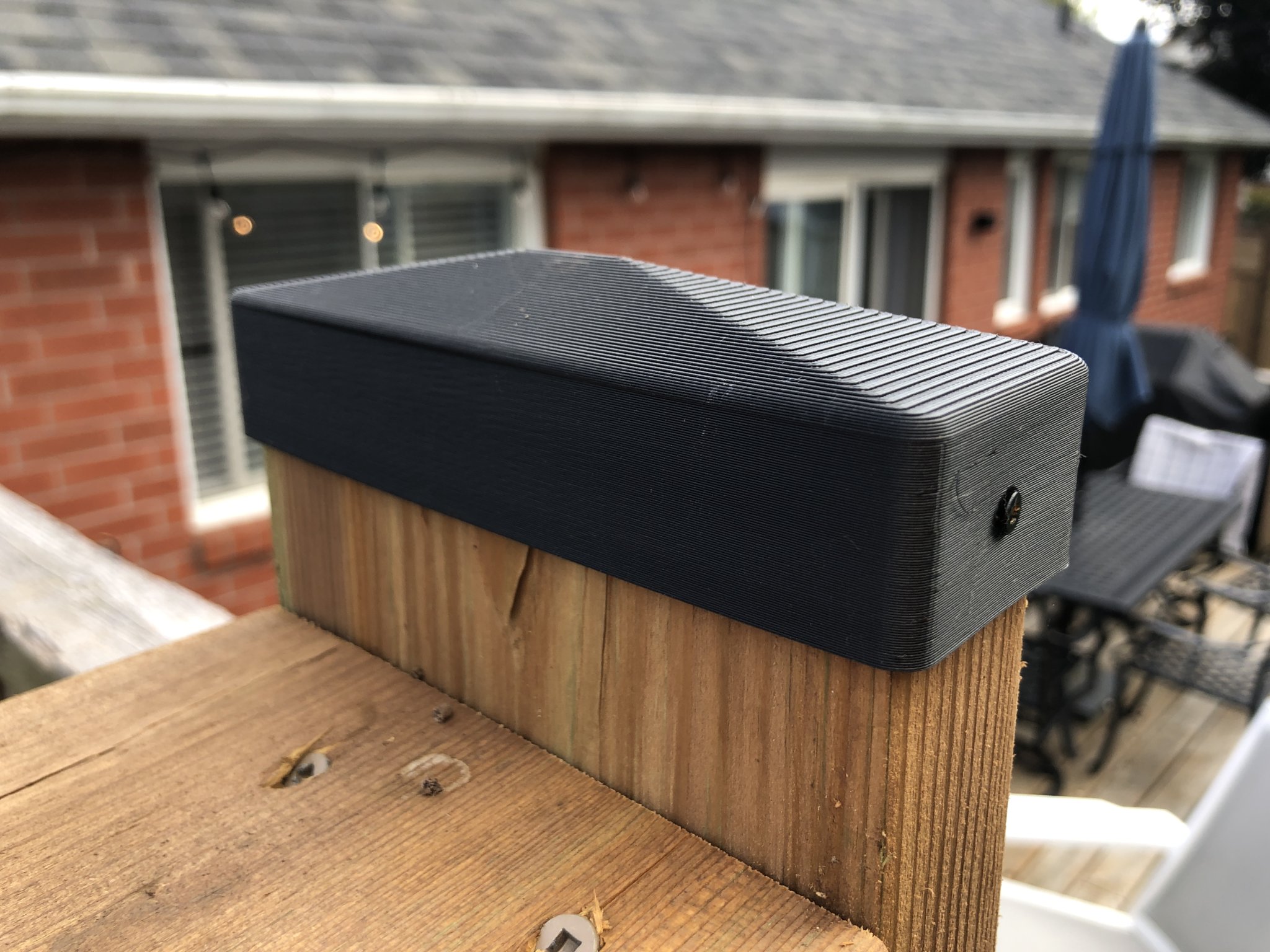 Nắp cột hàng rào với nhiều kích thước khác nhau