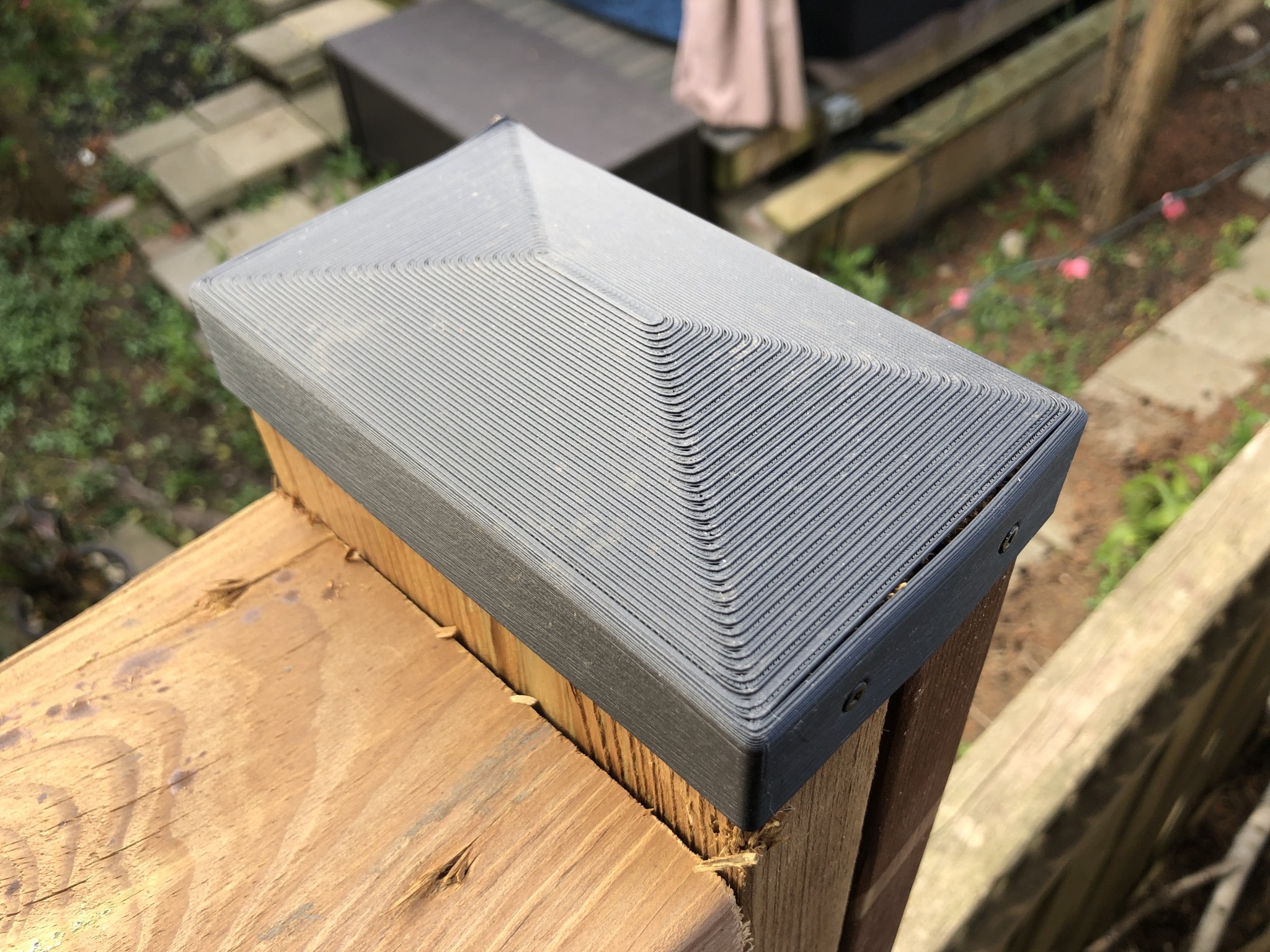 Nắp cột hàng rào với nhiều kích thước khác nhau