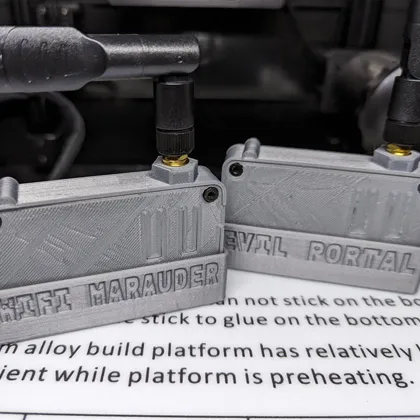 Vỏ bảo vệ chân cho bo mạch phát triển Wi-Fi Flipper Zero