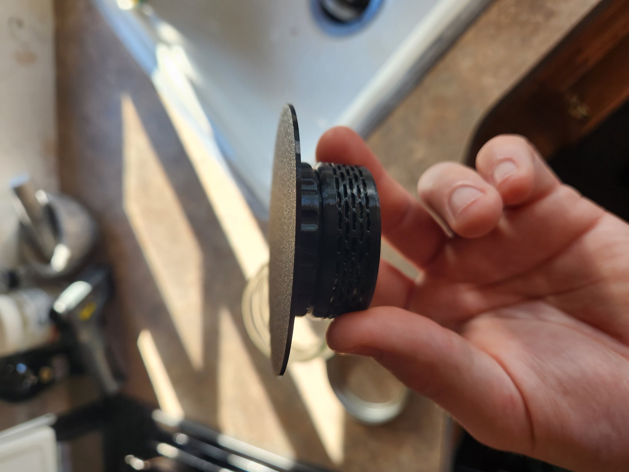 Nắp hũ Mason rộng với hộp chứa gel silica