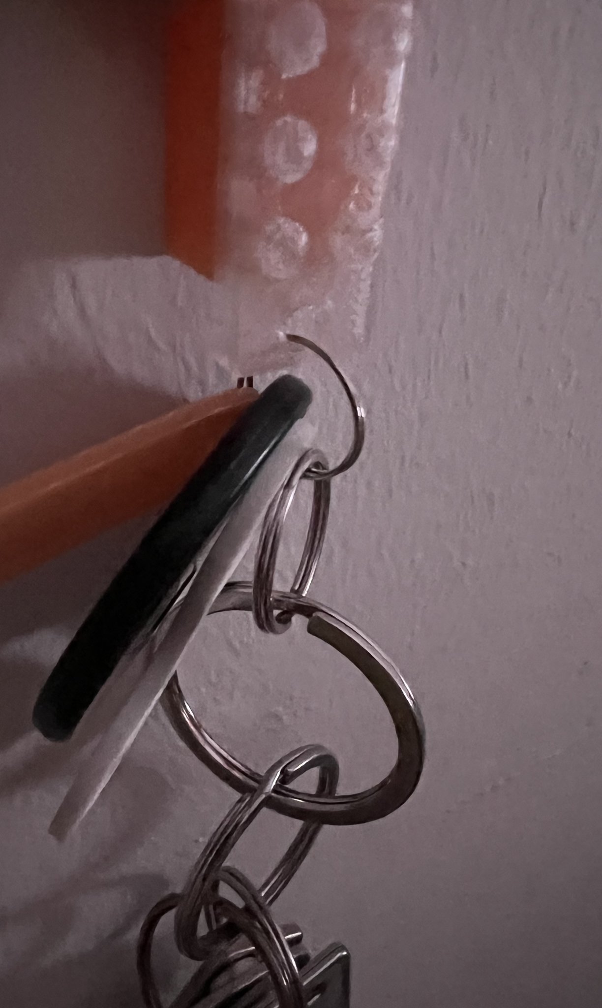 Móc khóa LEGO kết hợp với gạch xây dựng