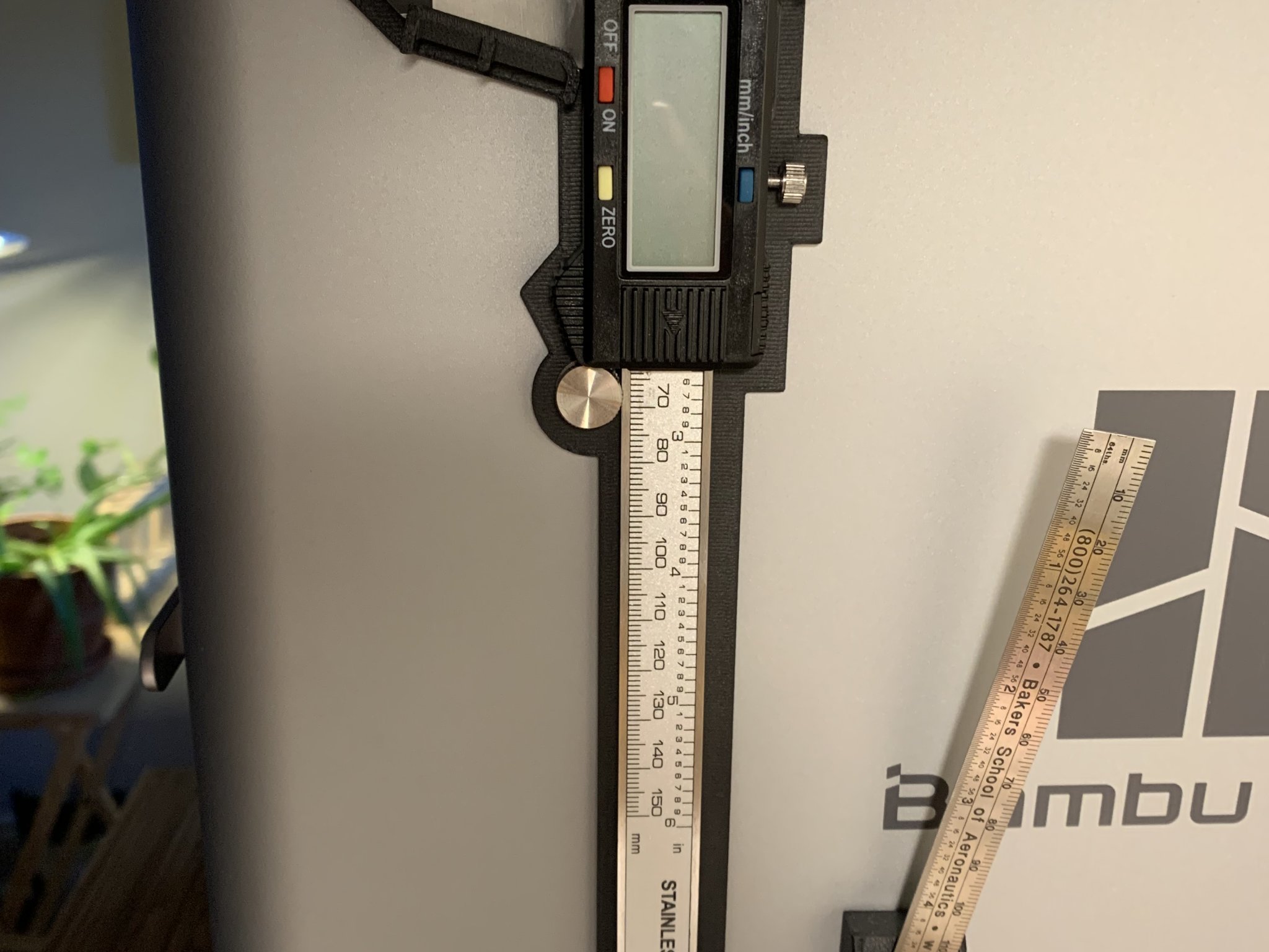 Giá đỡ thước kẹp kỹ thuật số kiểu dáng bóng bẩy