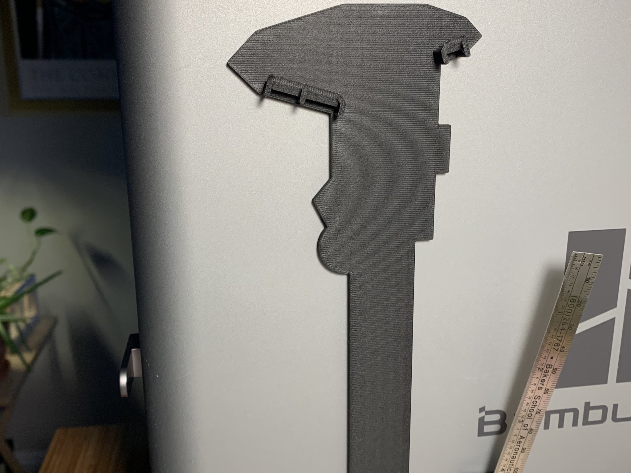 Giá đỡ thước kẹp kỹ thuật số kiểu dáng bóng bẩy