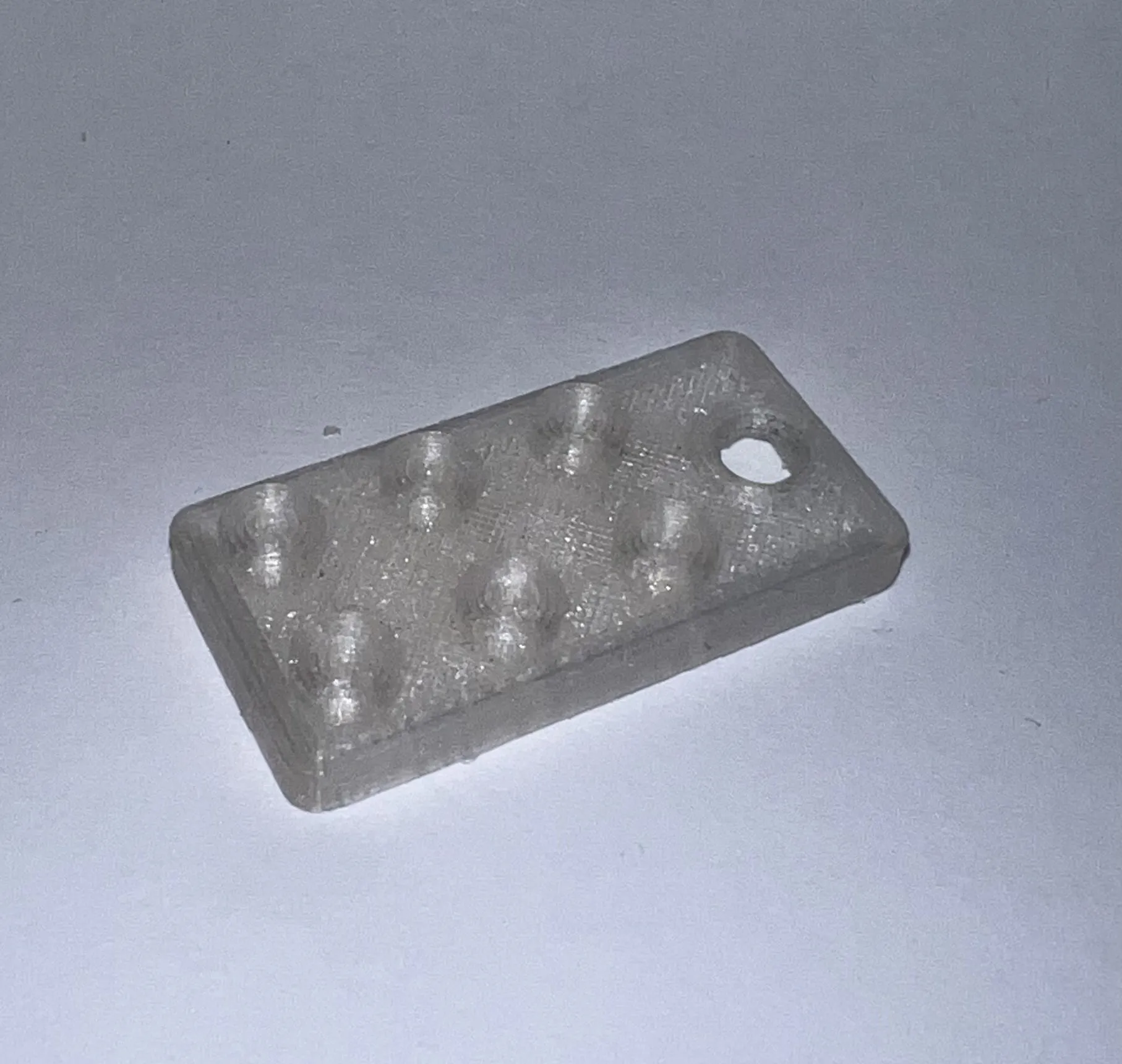 Móc khóa gạch tương thích với LEGO® và Duplo