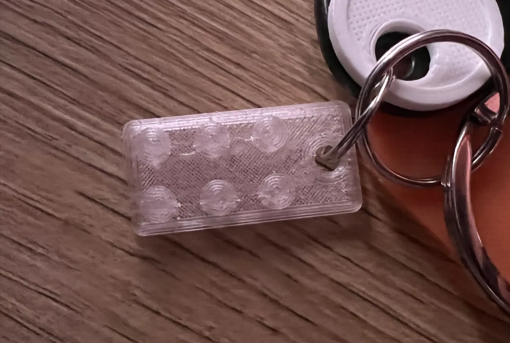 Móc khóa gạch tương thích với LEGO® và Duplo