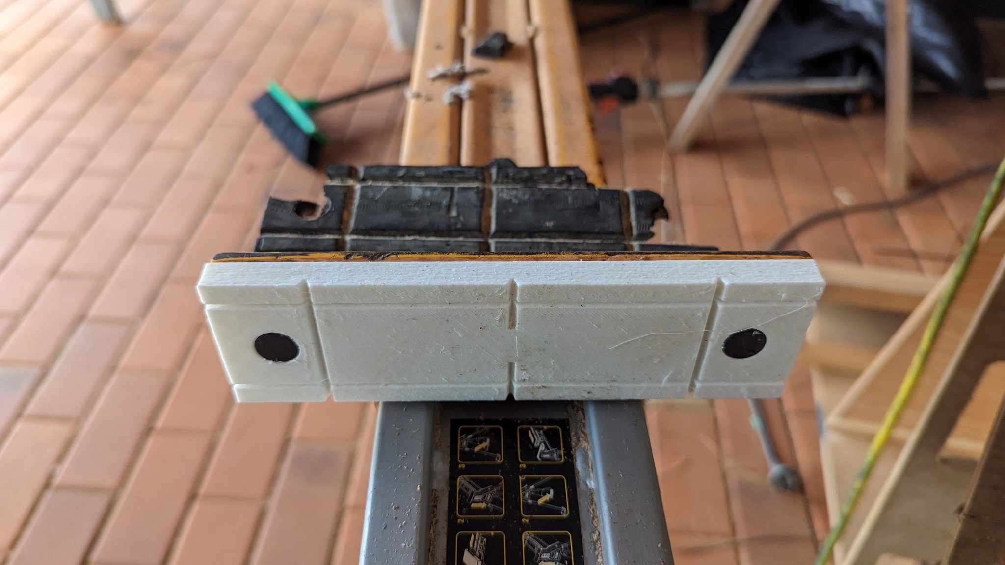 Bộ đệm Rockwell Jawhorse nhỏ cho mẫu cũ của Úc