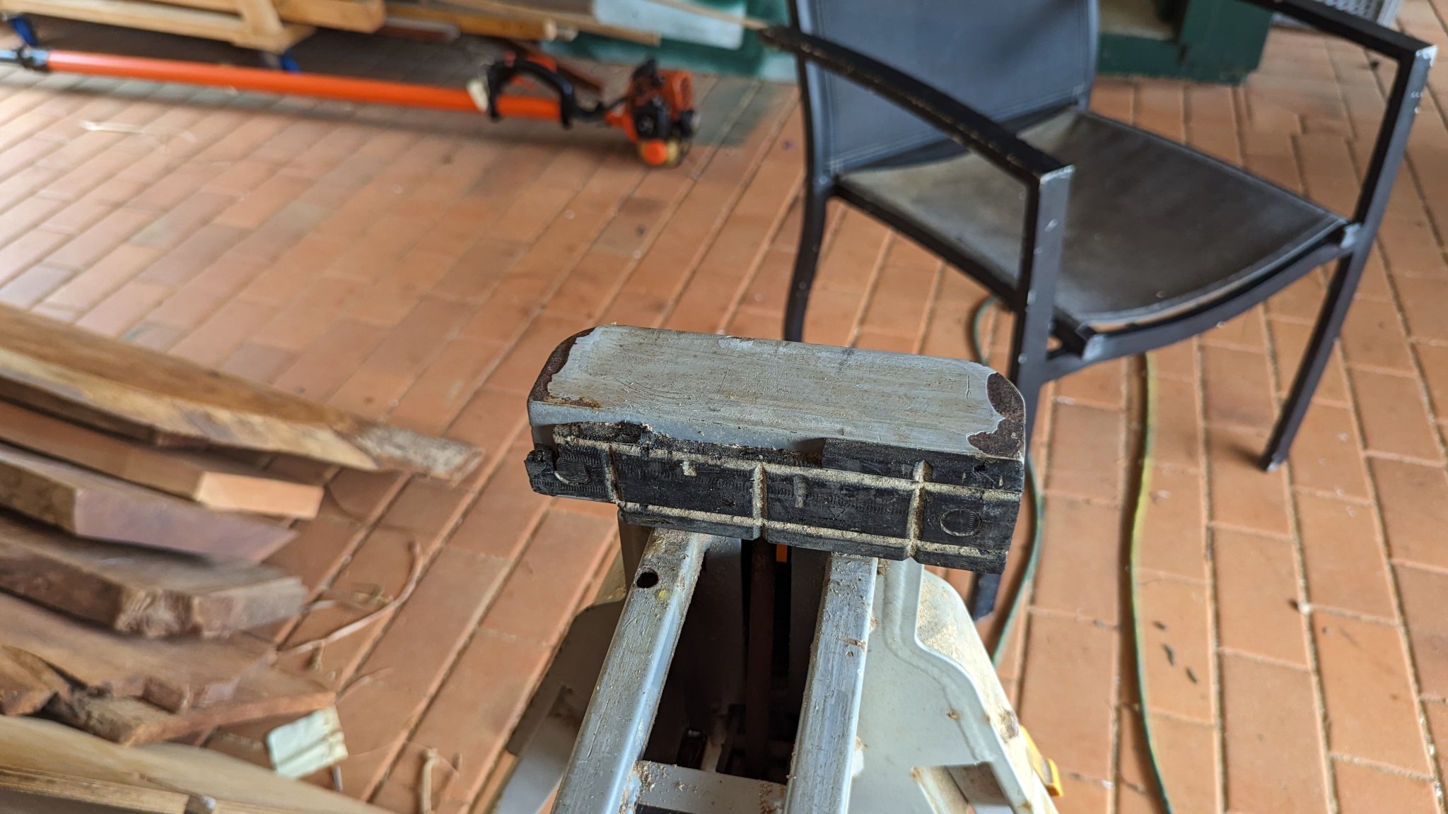 Bộ đệm Rockwell Jawhorse nhỏ cho mẫu cũ của Úc