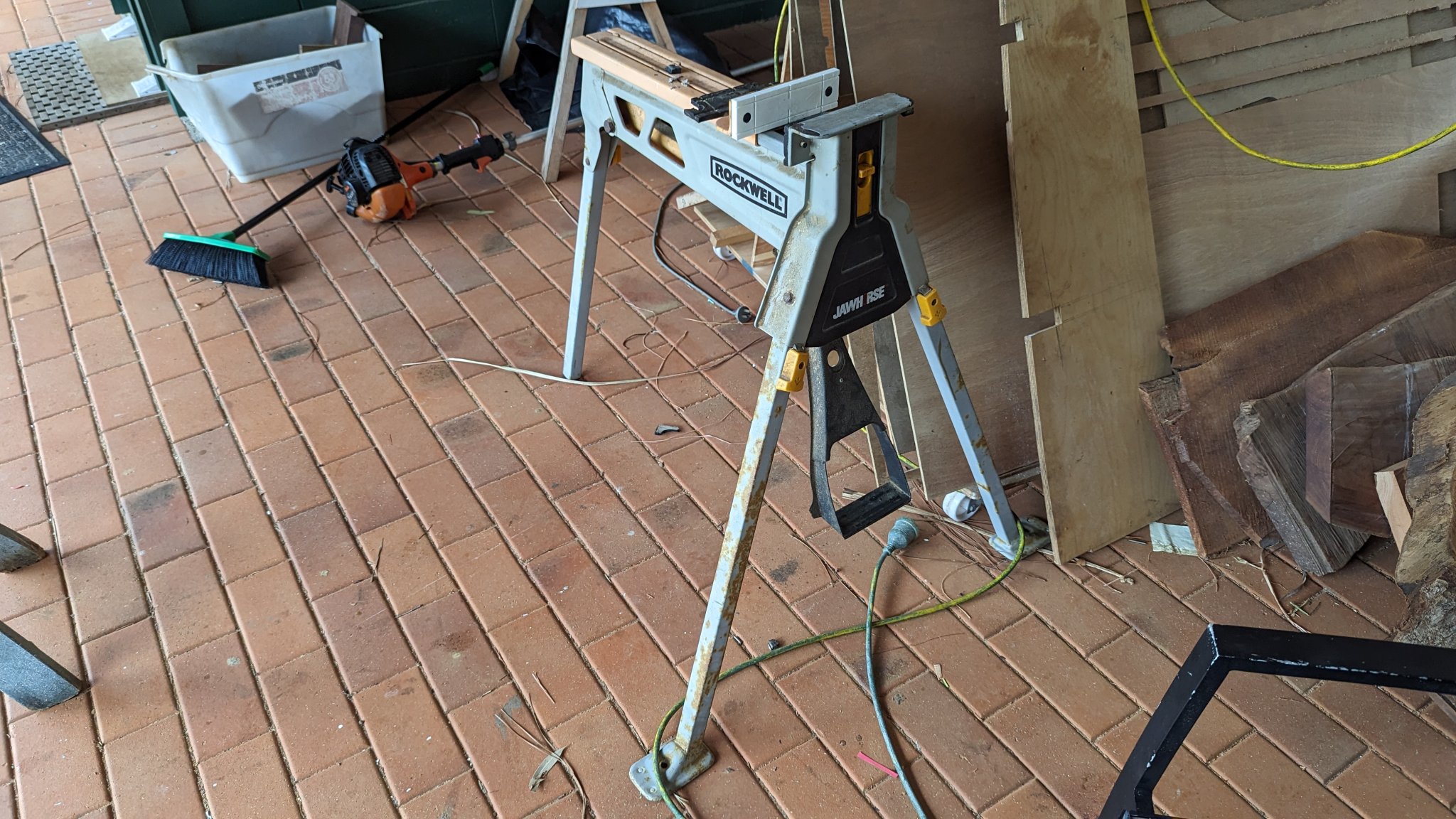Bộ đệm Rockwell Jawhorse nhỏ cho mẫu cũ của Úc