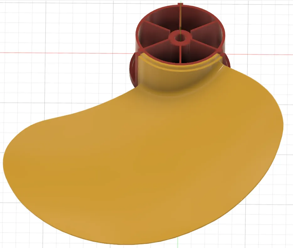 Cánh quạt thay thế cho quạt SelecLine G40C 40 cm